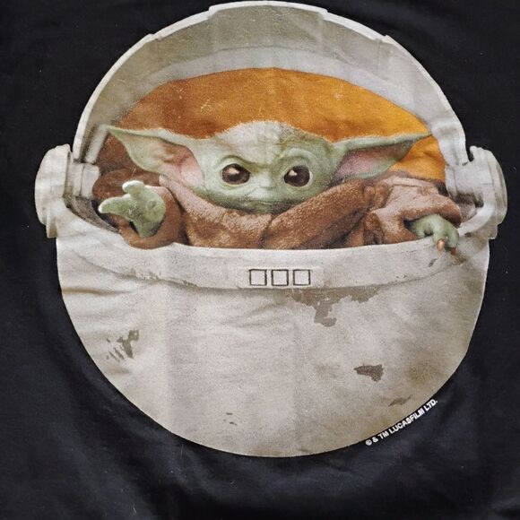 Yoda Tee Shirt - Size: Large - 100% Cotton   (1022) - Picture 2 of 5